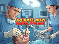 Spill Operate Now: Dental Implant