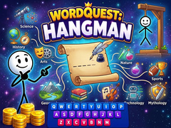 Spill Wordquest Hangman