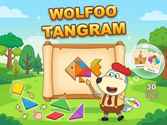 Spill Wolfoo Tangram