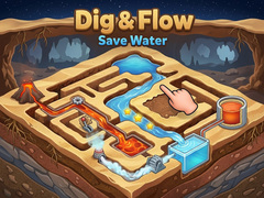 Spill Dig & Flow - Save Water