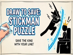 Spill Draw To Save: Stickman Puzzle
