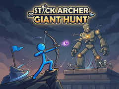Spill Stick Archer Giant Hunt