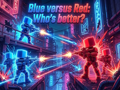 Spill Blue versus Red: Who's better?