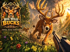 Spill Big Wild Bucks: Voxel Buck Hunter