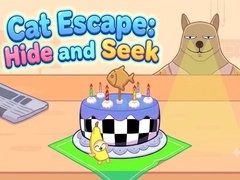 Spill Cat Escape: Hide and Seek