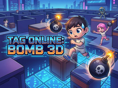 Spill Tag Online: Bomb 3D