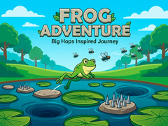 Spill Frog Adventure Big Hops Inspired Journey
