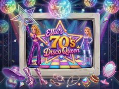 Spill Ellies 70s Disco Queen