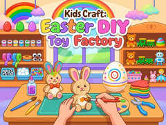 Spill Kids Craft: Easter DIY Toy Factory 