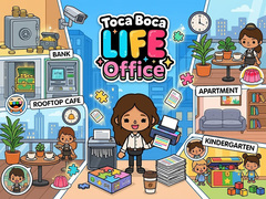 Spill Toca Boca Life Office