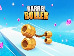 Spill Barrel Roller: Stack & Run 3D