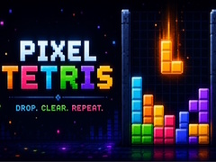 Spill Pixel Tetris