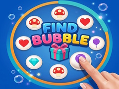 Spill Find Bubble