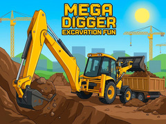 Spill Mega Digger - Excavation Fun