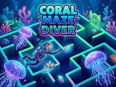 Spill Coral Maze Diver