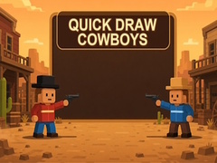 Spill Quick Draw Cowboys