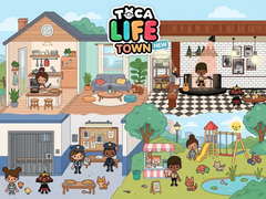 Spill Toca Boca Life Town New