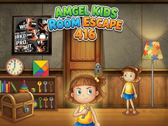 Spill Amgel Kids Room Escape  416