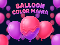 Spill Balloon Color Mania
