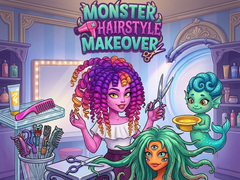 Spill Monster Hairstyle Makeover