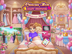 Spill Princess Mom Baby Shower