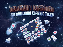 Spill Midnight Diamond 3D Mahjong: Classic Tiles
