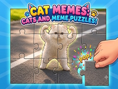 Spill Cat Memes: Cats and Meme Puzzles!
