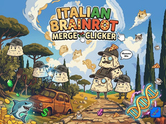 Spill Italian Brainrot Merge Clicker