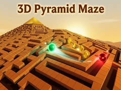 Spill 3D Pyramid Maze