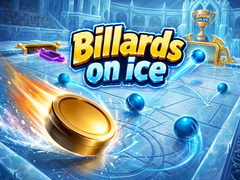 Spill Billiards on Ice