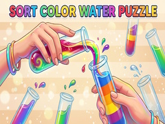 Spill Sort Color Water Puzzle