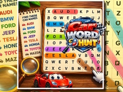 Spill Car Word Hunt