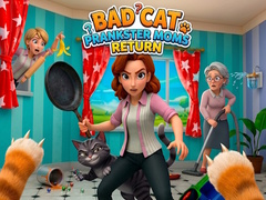 Spill Bad Cat Prankster Moms Return