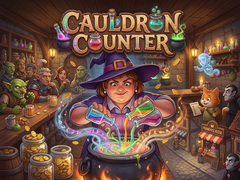 Spill Cauldron Counter