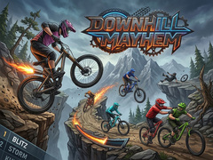 Spill Downhill Mayhem