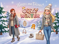 Spill Barbee and Friends: Cozy Winter