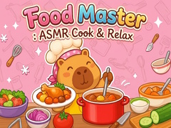 Spill Food Master: ASMR Cook & Relax