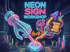 Spill Neon Sign Workshop