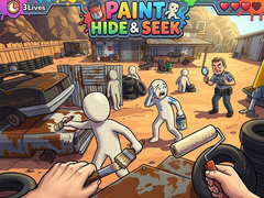 Spill Paint Hide & Seek