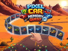Spill Pixel Car Memory Quest