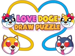 Spill Love Doge: Draw Puzzle
