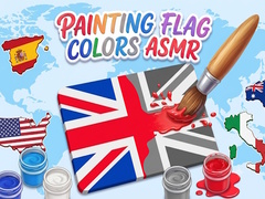 Spill Painting Flag Colors ASMR  