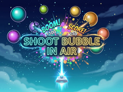 Spill Shoot Bubble in Air