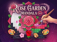 Spill Rose Garden Mandala No.4