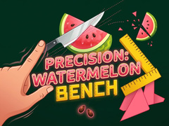 Spill Precision Watermelon Bench