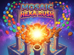 Spill Mosaic Hexa Rush
