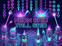Spill Neon Grid Tall Grid
