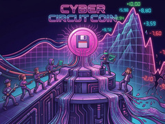 Spill Cyber Circuit Coin