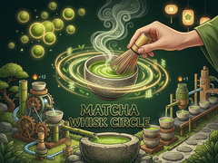 Spill Matcha Whisk Circle