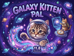 Spill Galaxy Kitten Pal